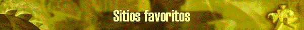 Sitios favoritos