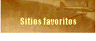 Sitios favoritos
