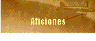 Aficiones